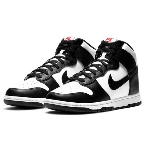 nike dunk high panda women